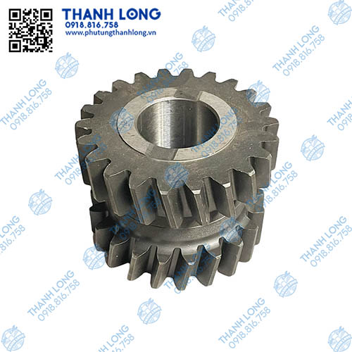 Bánh răng đôi 21*22 /chéo ngược EQ145,