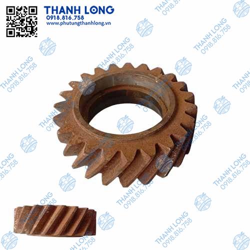 Bánh răng cầu giữa 23R đi bi 30310, ĐPHB thùng EQ 153