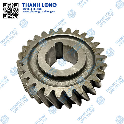 Bánh răng lai 27R có cá,số phụ 2cầu 3,25tấn