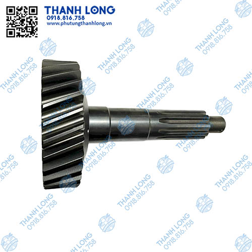 A cơ 28R trắng, 10 then, số phụ 2 cầu 3, 25tấn (a cơ 28r liền trục)