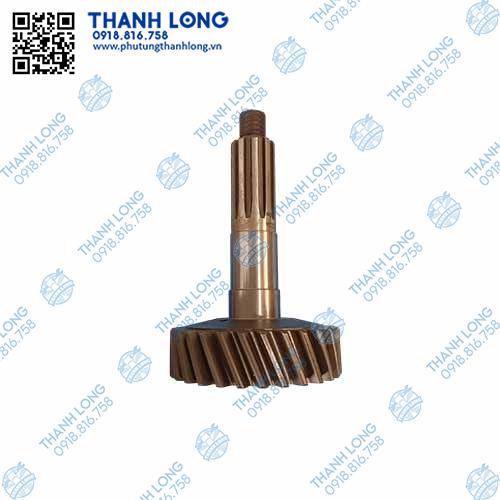 A cơ 28R trắng, 10 then, số phụ 2 cầu 3, 25tấn (a cơ 28r liền trục)