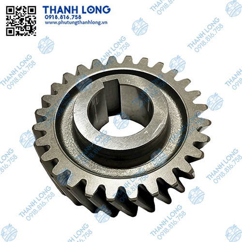Bánh răng 28R có cá, số phụ 2 cầu 3,25 tấn