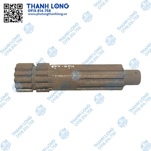 Trục cài số phụ 14 then