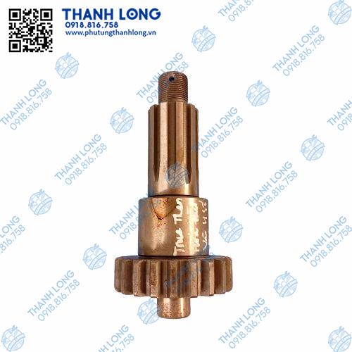 Trục then hoa vào số phụ xe chiến thắng EQ30 21R-10 then dài tổng 185