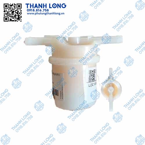 Lọc nhựa 2 đầu thẳng 8 li