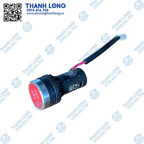 Nút nhấn vi sai tròn đỏ 8T3-WLY800C