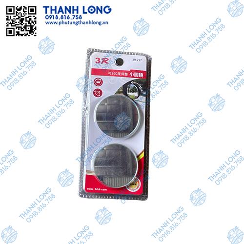 Gương chiếu hậu cầu tròn nhỏ dán vô gương chiếu hậu xe 3R-257