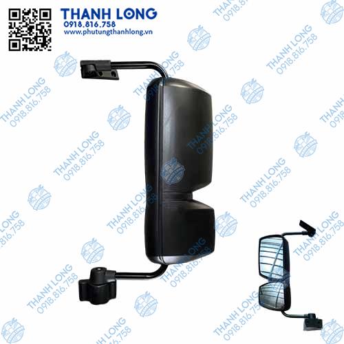 Gương tổng thành liền thân tay sắt Auman ETX (L) + ốp chân <H2821010100A0/HX-1428-1>