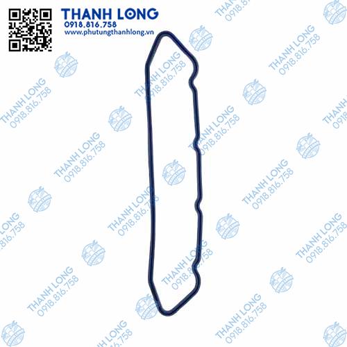 Gioăng sa pô QC480ZLQ, mép cong , màu xanh