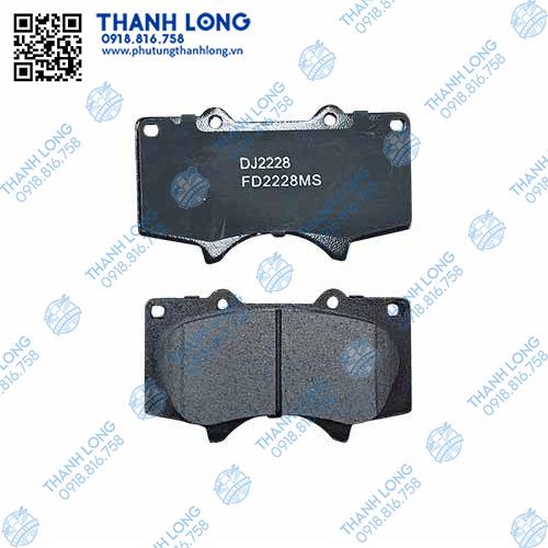 Bố đĩa trước TOYOTA LAND CRUISER 2009 = TOYOTA HILUX 2009