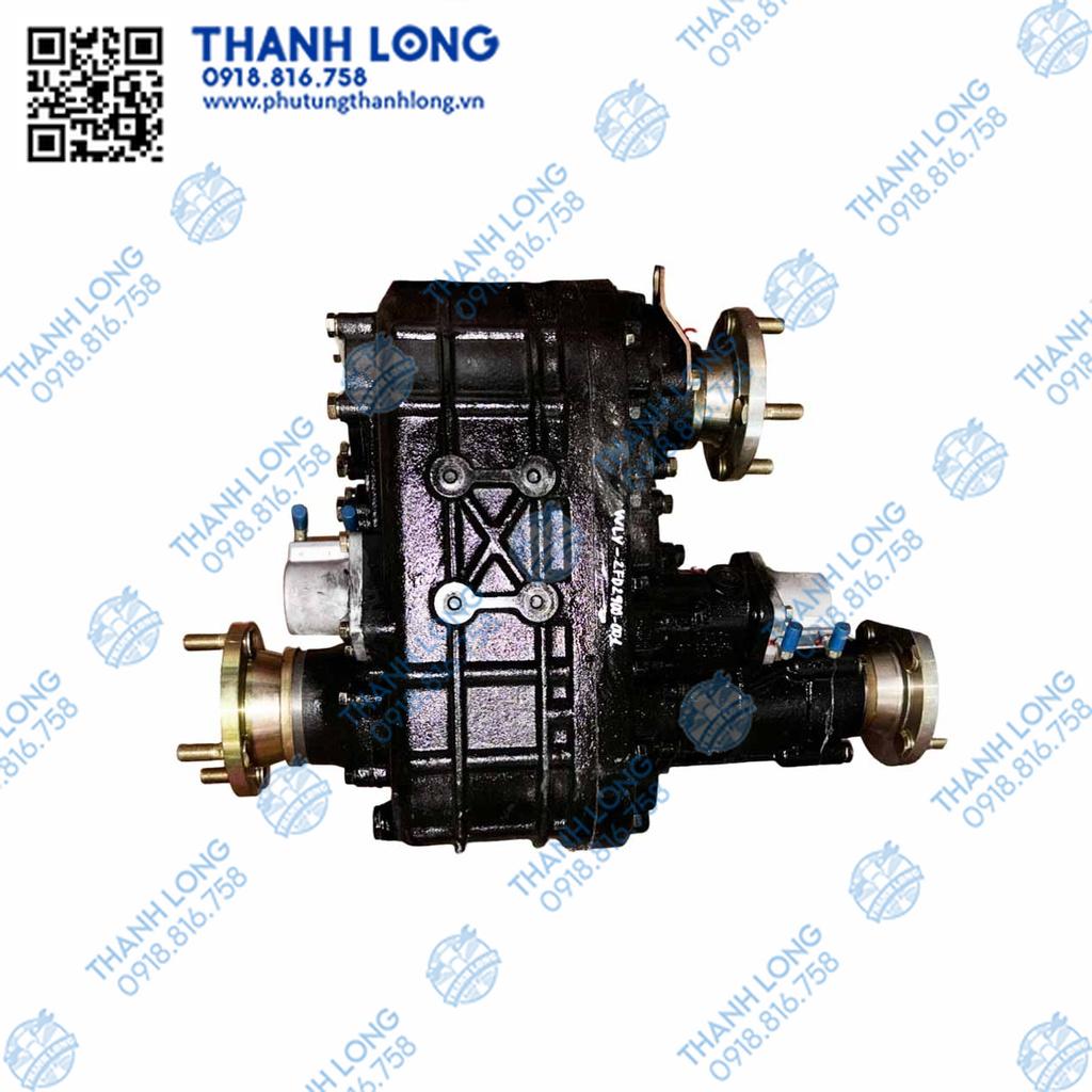 Hộp số phụ EQ240. không có cụm phanh tay JD