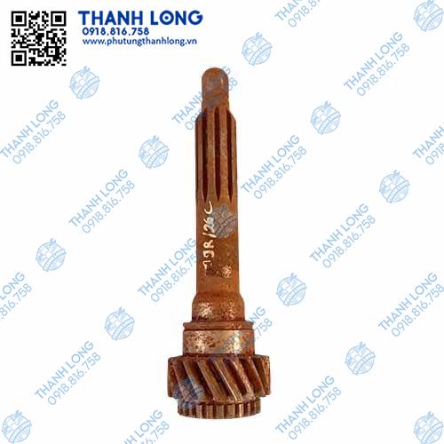 A cơ số chính  JK145, 19r chéo /26chuột dài 30cm răng chuột vuông