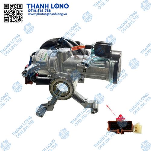Khóa điện JK3018, TH OLLIN lỗ to phi 20 + chìa