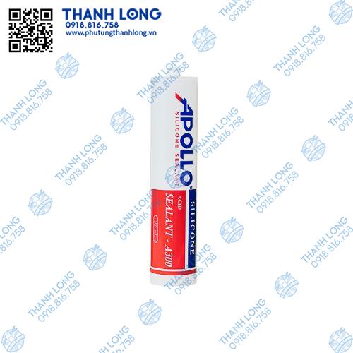 Keo silicon Apollo A300 đen , trắng , trong , xám