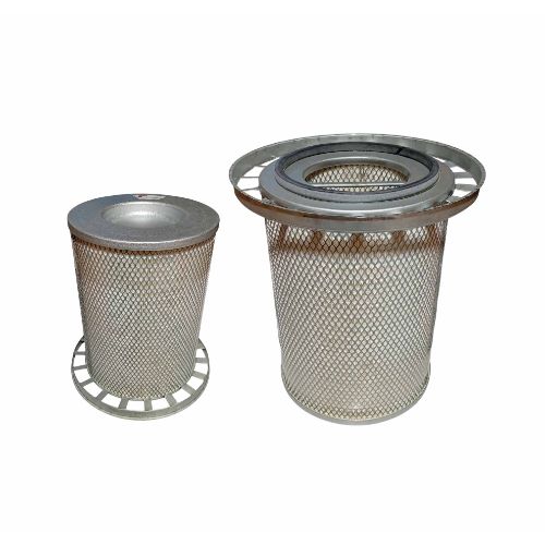 Lọc gió máy cày Jonde AF25341-S 76348+76346  Sparex ( bộ 2 cái  )