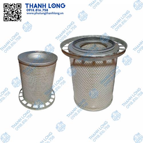 Lọc gió máy cày Jonde AF25341-S 76348+76346  Sparex ( bộ 2 cái  )