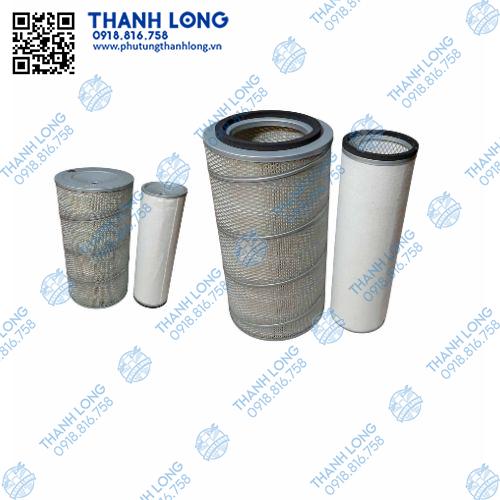 Lọc gió A-2342 AB có lọc con, lọc sắt