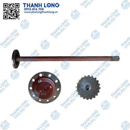 Láp Ollin 8T , dài 1010*10 lỗ , M14, 20R-phi 50 , vành 184 , tâm lỗ 156