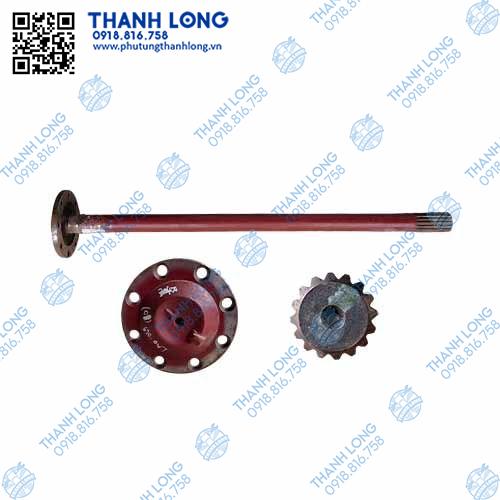 Láp TH 4T5, 16R, dài 85cm 8 lỗ côn, M12 tâm 130