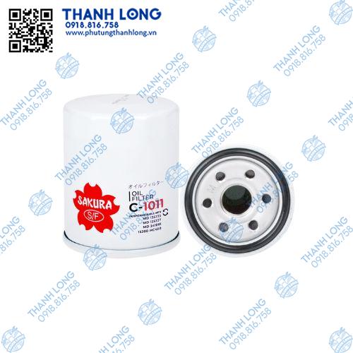 Lọc nhớt C-1011 (Sakura) =C-415J