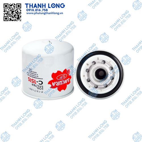 Lọc nhớt C-1515 (Sakura) =LF-3854 =BD-7159