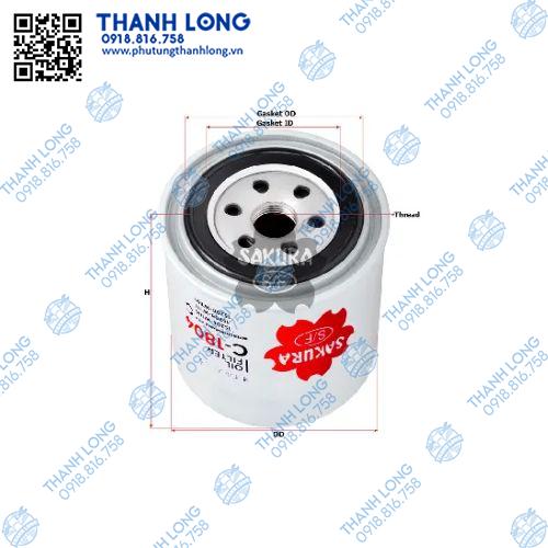 Lọc nhớt C-1804 (Sakura)