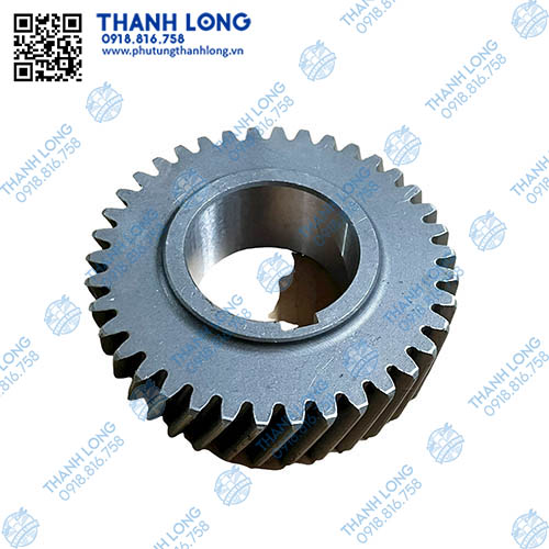 Bánh răng số 3 trục dưới LC5T30 ,38r, trong 48 ngoài 106 dầy 28, cao 33