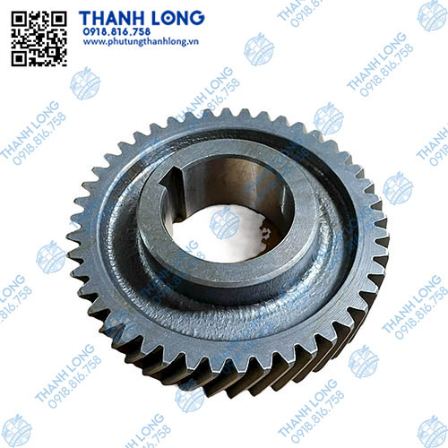 Bánh răng số 4 trục dưới LC5T30 ,45r (trong 48 ngoài 122 dầy 24, cao 34)