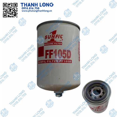 Lọc dầu FF-105D (SUNFIL) 