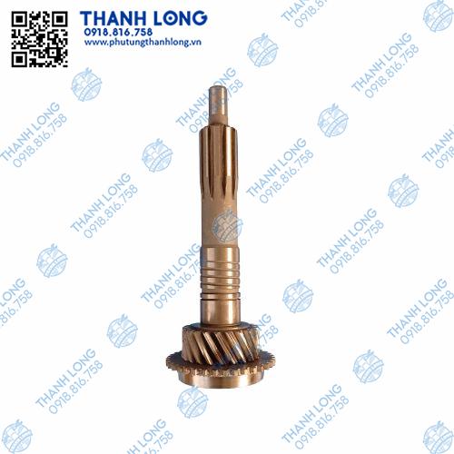 A cơ LG5-25 , 21R*36 hạt na,10then dài 25cm,