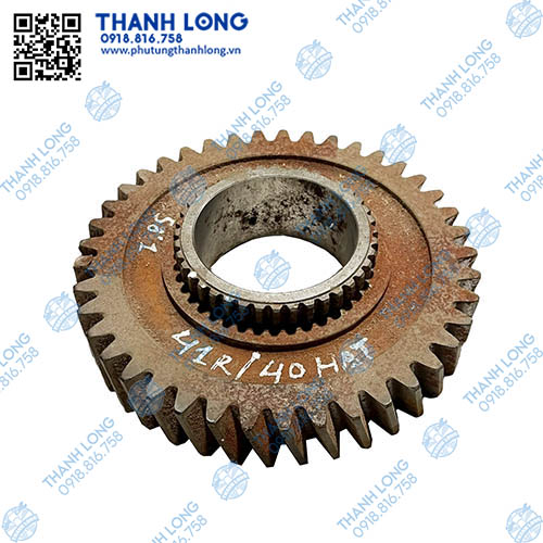 Bánh răng số 1 trục trên LG5-38 ,41R*40hatj na DDKT.4*ĐKN 16.4*C3.8