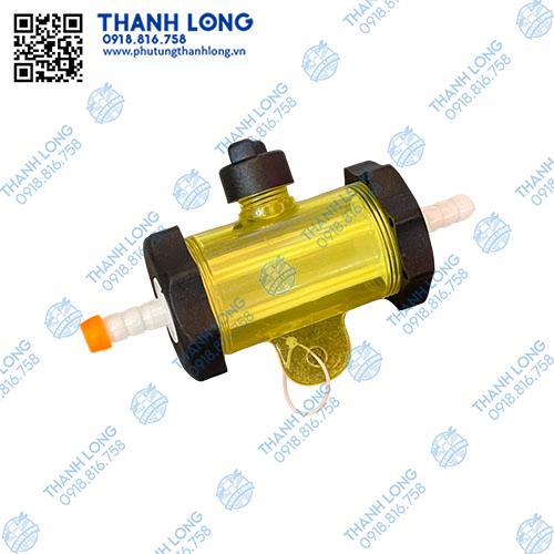 Lọc nước xả vỏ DL tốt vàng 2 đầu 8 li