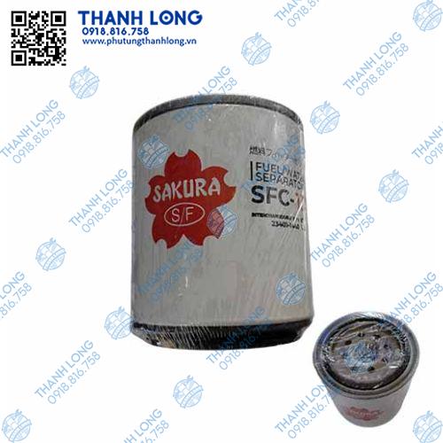 Lọc dầu tách nước SFC-1306-30 Hino Ero2 (Sakura)