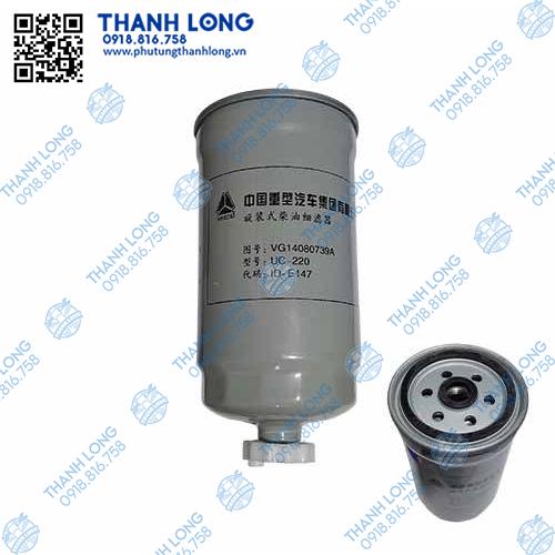 Lọc dầu UC220 (CNHTC)