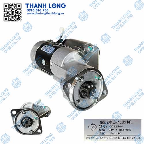 Củ đề Hyundai đô thành IZ650 máy 4JJ1 (24V-4.0kW)