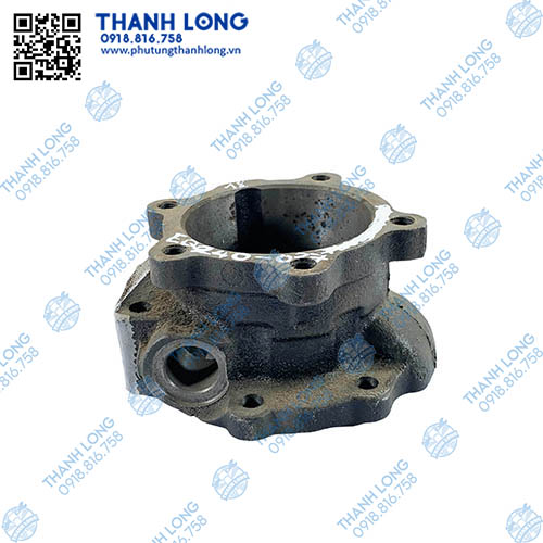 Mặt bích đuôi hộp số phụ ( bằng gang) EQ240 (bắp chuối) đời thấp