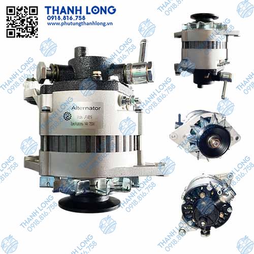 Máy phát điện có bơm 12V/750W 1 rãnh 4102, hãng BA