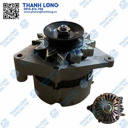 Máy phát điện 495Q, 4102Q, 4110, 1043, 4113( 28v 750W)  YN490ZLQ-W27D, rãnh đơn , chân vát R