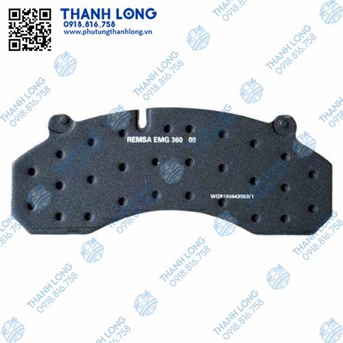 Bố đĩa/Má phanh có sương  HOWO-09,phanh dầu, hàng thường