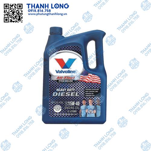 Nhớt Valvoline All Fleet Premium 15W40 (API CI-4) 5L