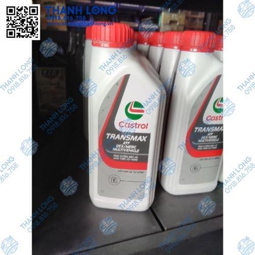 Nhớt tay lái Castrol ATF Dex/Merc MULTIVEHICLE (DEX III) 1L