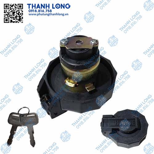 Nắp thùng dầu 332A cổ cao Chiến Thắng, nhựa