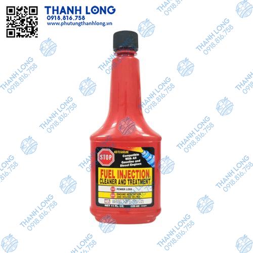 Nước súc béc xăng chai đỏ STOP 325ml