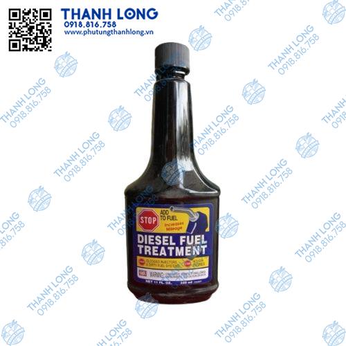 Nước súc béc xe dầu chai den STOP 325ml