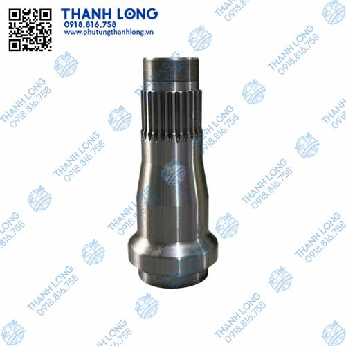 Ống tam bét - Đầu đót cầu sau Howo Z27R - dài 310, ren ngược