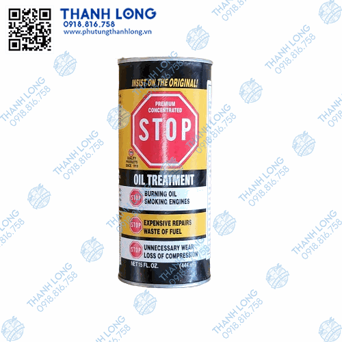 Phụ gia nhớt STOP ( lon giấy)