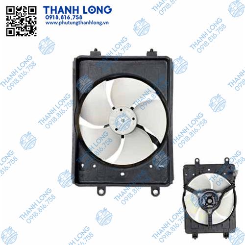 Quạt gió két nước dàn nóng Dongben 870kg, Dongben X30, Thaco 950