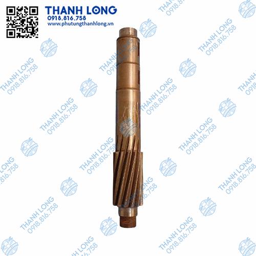 Trục dưới TC5-20NF8=YC535, 13R dài 9.5 cm