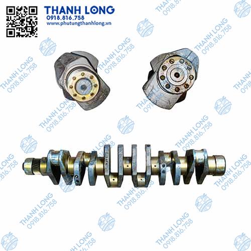 Trục cơ máy WD618.420/HOWO L1  CA493-4JB1, hãng BA