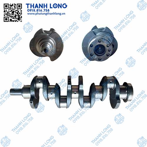 Trục cơ  4102QB   bi 205 hàng vân nội